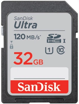 SanDisk Ultra SDHC 32GB Class 10 UHS-I (SDSDUN4-032G-GN6IN)