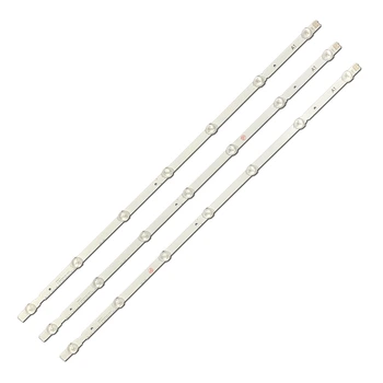 LED підсвітка TV LG 32" inch 630mm 7led A1/B1/B2 6916L-1438A 6916L-1295A 6916L-1437A 3pcs=1set