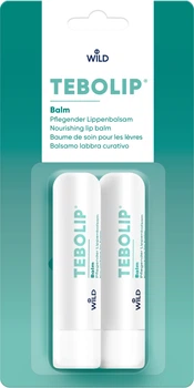 Бальзам для губ Dr. Wild TeboLip с маслом чайного дерева Melaleuca Alternifolia 2 х 5 г (11.3506)