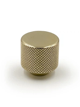 Мебельная ручка CITTERIO GIULIO Knobs d25 h24 золото 24 карата (10 835.B000.14)