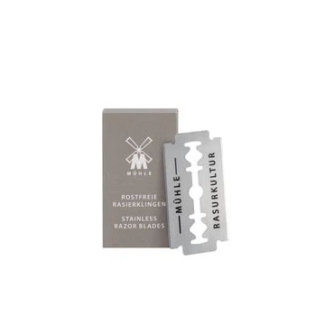 Леза для безпечної бритви Muhle Stainless Steel (10 лез)