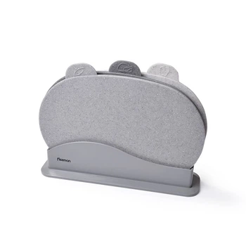 Набір обробних дощок Fissman 29х22 см пластик 3 предмета (8014)