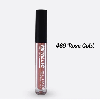 Блеск для губ Elixir Metallic Lipgloss 469 Rose Gold 2 мл (5206929336014)