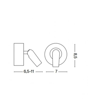 Бра Ideal Lux 260624 Bean