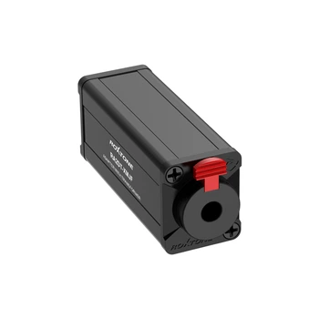 Адаптер фантомного питания Roxtone RA2DT-XMJF 6.3mm Jack female (мама) - XLR male (папа)