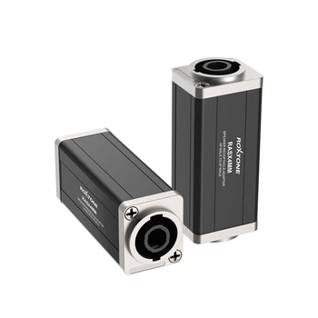 Переходник Roxtone RASX4MM SPEAKON male (папа) - SPEAKON male (папа)