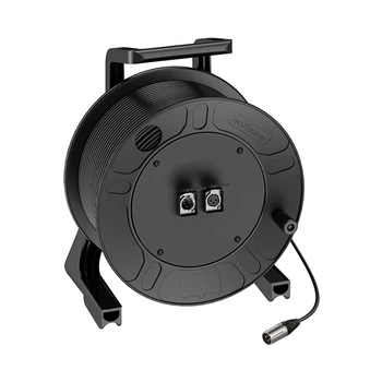 Кабельный барабан с микрофонным кабелем ROXTONE CDMX006L50, 50 м