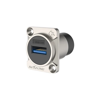 Разъем Roxtone RAU3D USB панельный