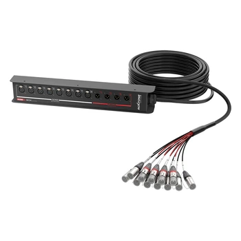 Мультикор Roxtone SFBN0804L15, 12 каналов, длина 15 м
