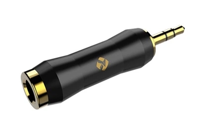 Переходник Roxtone RA3MJ3JF 3.5mm jack stereo male (папа) - 6.3mm female (мама)