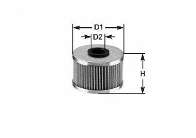 Фильтр масляный OM601/602/604/605 Spr/Vito/C/E 94>00 Clean Filters (ML027)