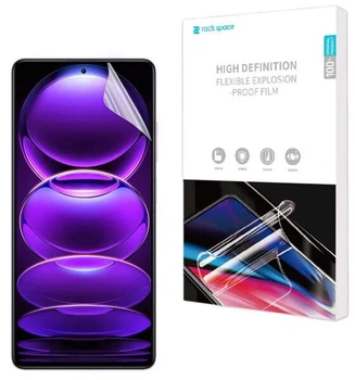 Защитная пленка на экран RockSpace Explosion-Proof SuperClear для Xiaomi Redmi Note 12 Pro 5G