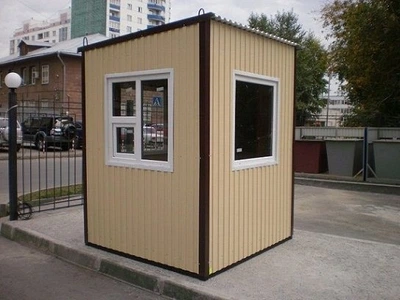 Пост охорони економ HOUSE MOD 1.5х1.5