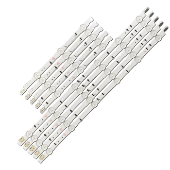 LED підсвітка TV 40 inch 3-6led A/B 3V 836mm 4GE-400DCA-R1 R2 D4GE-400DCB-R1/R2 5pcs A+5pcs B=1set