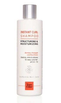 Шампунь для увлажнения и упругости локонов и объема Tiare Color Instant Curl Shampoo 300 мл