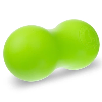 Мяч кинезиологический двойной Duoball (мини валик) SP-Planeta (TPR, размер 14х6,5см, 395гр, Салатовый) (FI-7073_Салатовый)