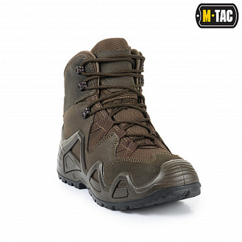 Ботинки M-Tac тактические Alligator Brown 41 (00-00009362)