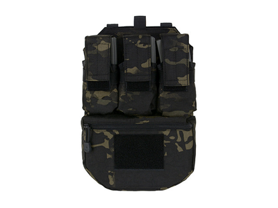 Штурмова панель на спину, Multicam Black, 8FIELDS