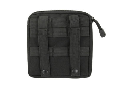 Кишеня на блискавці MOLLE, Black 8FIELDS