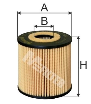 Фільтр масляний Volvo S40/V40 95-04/S60 01-10/S/C/V70 97- (бензин) MFilter (TE4012)