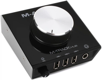 Аудиоинтерфейс M-AUDIO MTrack Hub
