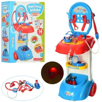Детский Игровой Набор Доктора LIMO TOY 661-170