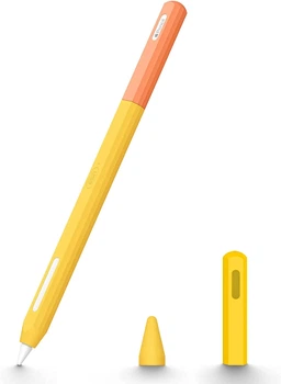 Чехол для стилуса ESR Pencil Cover for Apple Pencil 2 - Yellow