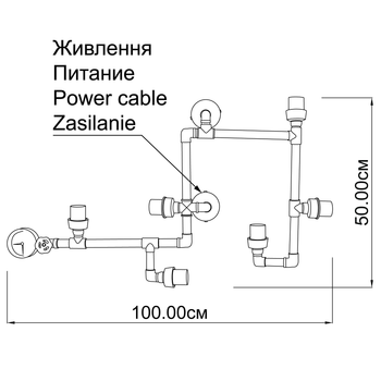 Бра Industrial Imperium Light (1116100.05.59)