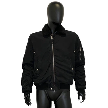 Куртка ALLSAINTS BOMBER PARKA Чорна L