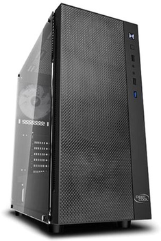 Корпус Deepcool MATREXX 55 MESH ADD-RGB 4F Black без БП (MATREXX 55 MESH ADD-RGB 4F)
