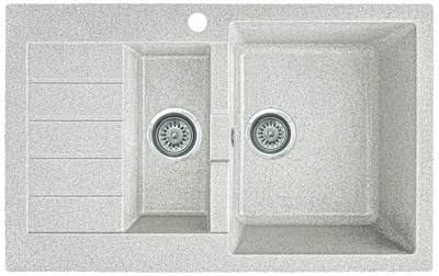 Керамічна кухонна мийка EcoLine EL29L 785x495x205 Тера