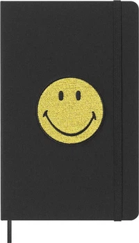 Записная книжка Moleskine Smiley 13 х 21 см 176 страниц в линейку Канва в подарочном боксе (8056598855081)