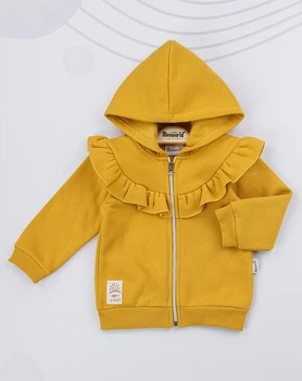 Толстовка MiniWorld Темно-жовтий 68 см 16808 (548553)