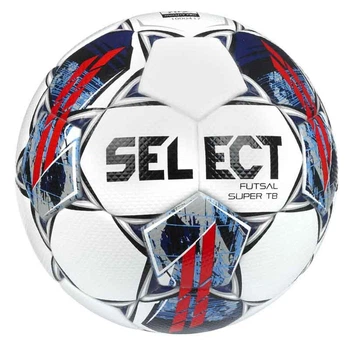 Мяч футзальный Select FUTSAL SUPER TB v22 бело-красный Уни (361346-471) 4