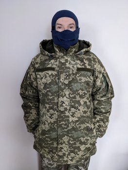 Куртка – бушлат військовий ЗСУ зимовий Піксель Розмір 50
