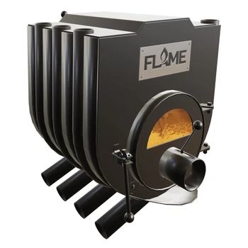 Печь отопительная FLAME Булерьян (со стеклом) Тип 00
