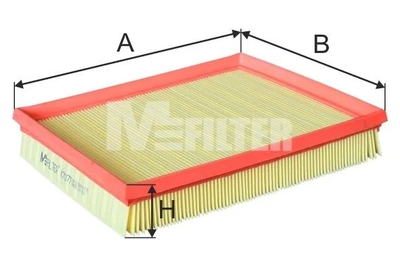 Фильтр воздушный BMW 1 (F20/21)/3 (F30/31)/4 (F32/33/36) 12- MFilter (K7077)