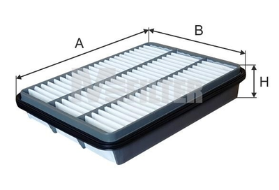 Фильтр воздушный Land Cruiser 02- MFilter (K7120)