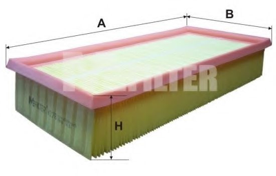 Фільтр повітряний Transit 2.0i/2.5D/TDi 94>00 MFilter (K178)