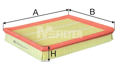 Фильтр воздушный Transit 2.2TDCi 06-11 MFilter (K745)