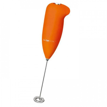 Вспениватель молока миксер Hongxin MS 3089 Orange с батарейками (VM-004)