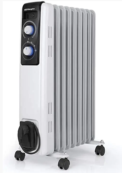 Обогреватель масляный до 20 м2 Orbegozo Esp RF 2500w 11 секций