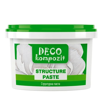 Паста текстурна DECO Kompozit 0,75л білий (59993001)