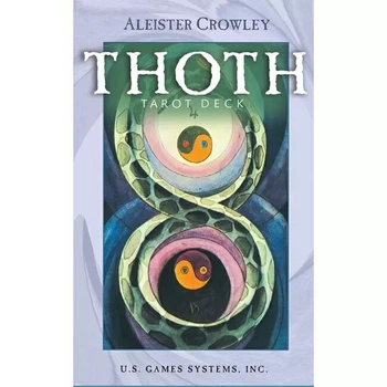 Карты Таро Тота Алистера Кроули - Aleister Crowley Thoth Tarot