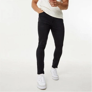 Джинсы Jack Wills Skinny Worn Black, 36W 32L (11743720)