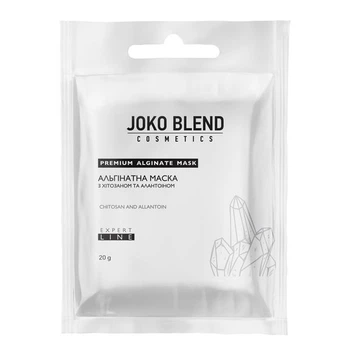 Альгінатна маска Joko Blend з хітозаном і алантоїном 20 г 4823109401952