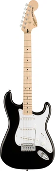 Електрогітара SQUIER by FENDER AFFINITY SERIES STRATOCASTER MN BLACK (231496)