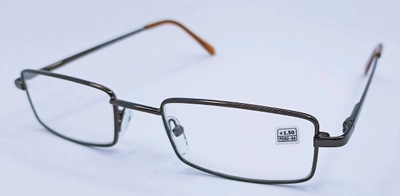 Металеві окуляри в тубусі Ochi чорний +1,5
