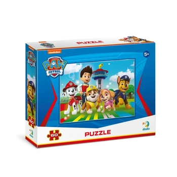 Дитячі Пазли Paw Patrol "Сміливі рятувальники" DoDo 200145 60 елементів DoDo Toys 200145D