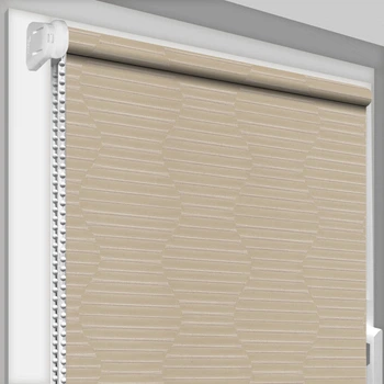 Рулонная штора нил 1839 Decoharm 36x170 см Бежевый